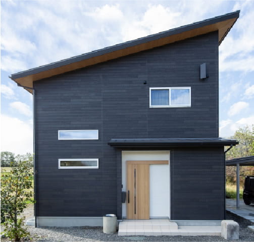 人を迎えるのが楽しくなる家